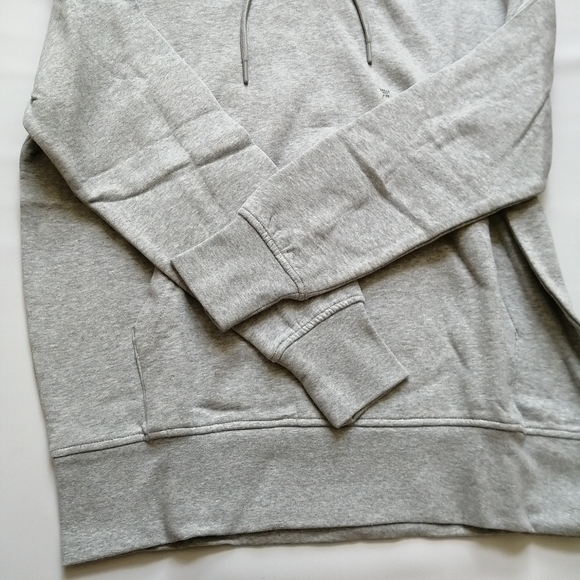 Blank Grey Organic Cotton Hoodie Small NWT - Picture 2 of 6